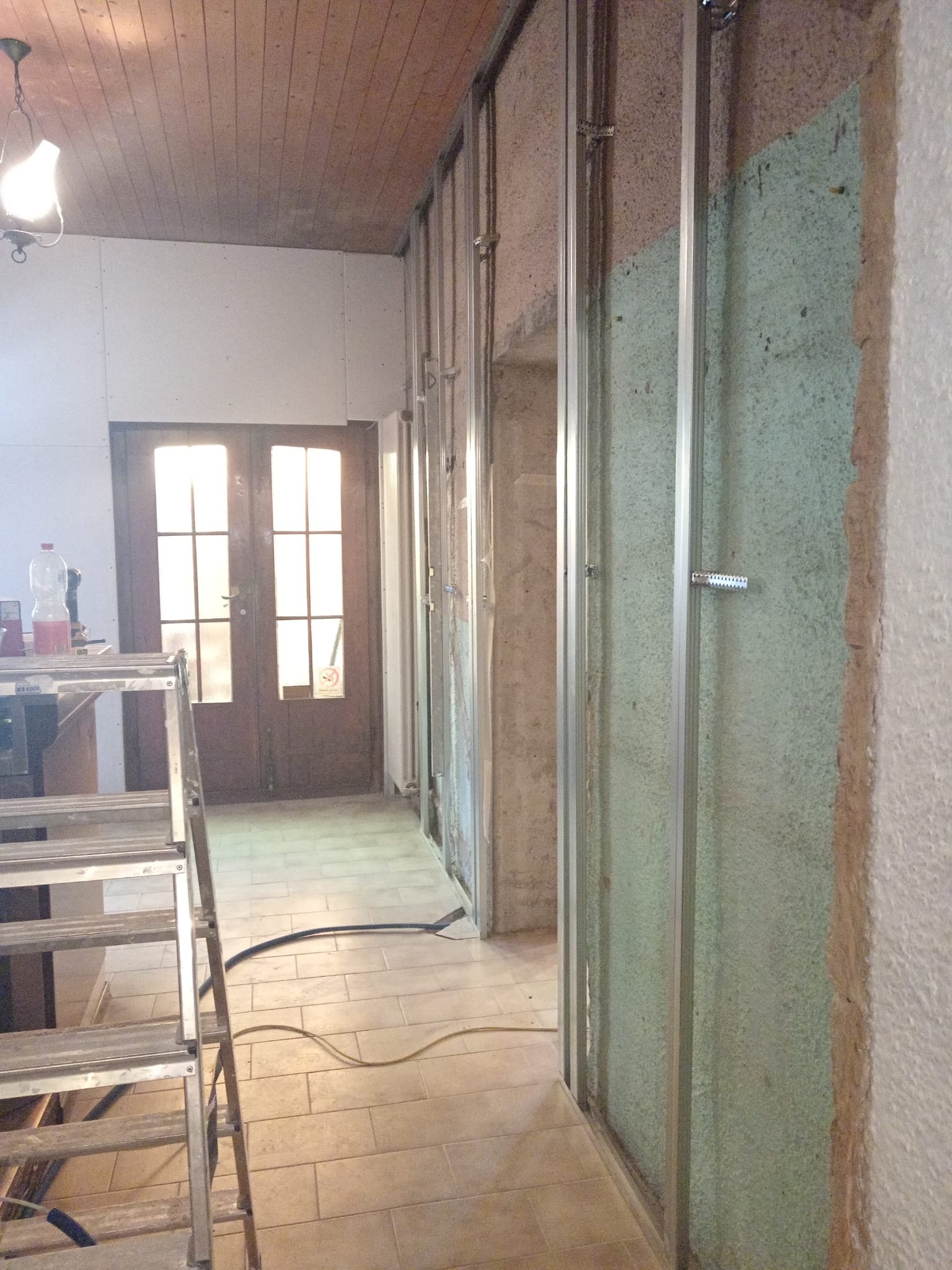 Controsoffitti e contropareti in cartongesso - Immagine 1